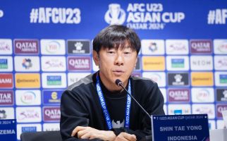 Rencana Shin Tae Yong Agar Timnas U-23 Indonesia Mendapat Hasil Positif Lawan Australia - JPNN.com