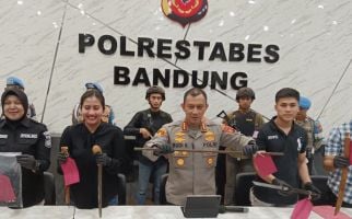 Eksekutor Pemukulan saat Bentrokan Antarormas di Bandung Jadi Tersangka - JPNN.com