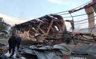 Pabrik Rotan di Cirebon Terbakar, Kerugian Diperkirakan Mencapai Rp 10 Miliar - JPNN.com
