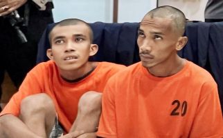 Adik Kakak Nekat Curi Besi Pagar Kantor Polisi, Begini Penampakannya - JPNN.com