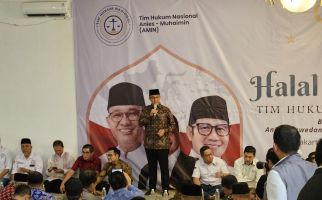 Tim Hukum AMIN Konsolidasi Sambil Halalbihalal Bersama Anies-Muhaimin - JPNN.com