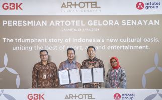 Dirut GBK Nilai Kehadiran Hotel Artotel Memberikan Semangat Baru Bagi Gelora Bung Karno - JPNN.com