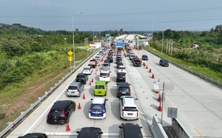 2 Juta Lebih Kendaraan Melintas di Tol Trans Sumatera Selama Angkutan Lebaran 2024 - JPNN.com