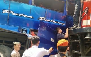 Belasan Korban Kecelakaan Bus dan Kereta di OKU Timur Masih Dirawat di Rumah Sakit - JPNN.com