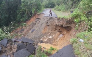 Jalan Trans Papua Terputus Gegara Longsor & Hujan Intensitas Tinggi - JPNN.com