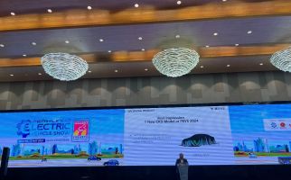 Pameran Kendaraan Listrik PEVS 2024 Dibuka Hari Ini, Cek Harga Tiketnya - JPNN.com