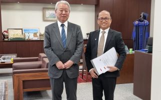 Kunjungi Jepang, Sekjen Kemnaker Terus Berupaya Tingkatkan Kerja Sama Pengembangan SDM - JPNN.com