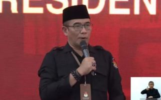 Ketua KPU Tetapkan Prabowo-Gibran Sebagai Calon Terpilih Pilpres 2024 - JPNN.com