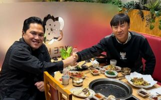 Erick Thohir Memperpanjang Kontrak Shin Tae Yong - JPNN.com