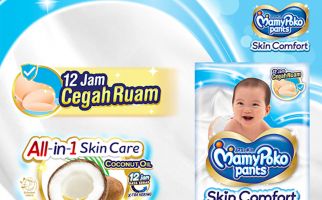 Ini Satu-Satunya Popok Celana All in 1 Skin Care, Mengandung Coconut Oil & Mampu Cegah Ruam 12 Jam - JPNN.com
