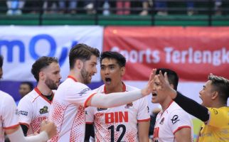 Kepercayaan Diri Rivan Nurmulki Kembali, STIN BIN Garang di Laga Perdana Proliga 2024 - JPNN.com