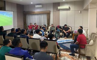 Nobar Timnas U-23 dengan Mahyudin: Indonesia Mainnya Keren, Laganya Bak Drama Korea - JPNN.com