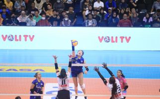 Top Skor Sementara Proliga 2024 Sektor Putri Didominasi Pemain Asing, Ini Daftarnya - JPNN.com