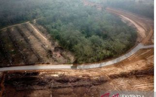 Kabar Terbaru Pembangunan Tol Trans Sumatera di Jambi, Seksi 4 Tempino-Simpang Ness Mulai Dikerjakan - JPNN.com