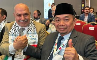 Konferensi Ke-5 Liga Parlemen untuk Al-Quds, Jazuli Tegaskan Indonesia Dukung Kemerdekaan Palestina - JPNN.com