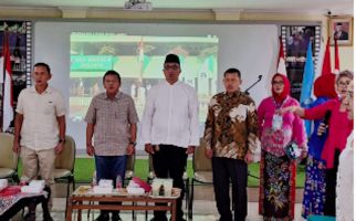 Ikatan Alumni Smandel Gelar Halalbihalal Bernuansa Betawi - JPNN.com