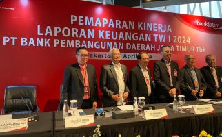 Triwulan I 2024, Bank Jatim Cetak Kinerja Moncer - JPNN.com