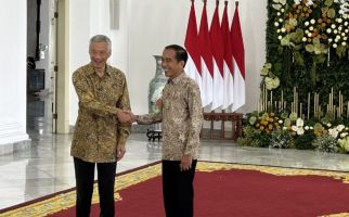 Menjelang Lengser, PM Singapura Temui Presiden Jokowi di Istana Bogor - JPNN.com