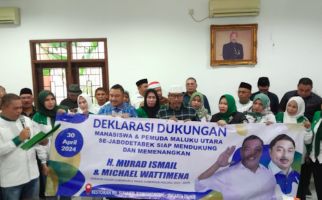 Gelar Halalbihalal, FPMM: Momentum Bersilaturahmi dan Deklarasi Dukungan Politik Menjelang Pilgub Maluku - JPNN.com