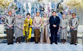Resepsi Pernikahan Putri ke-5 Bamsoet Dihadiri Sejumlah Tokoh, Berikut Daftar Namanya - JPNN.com