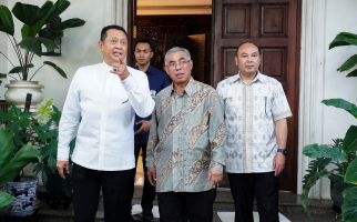 Bamsoet Sebut Keluarga Besar Anak Kolong Menaruh Harapan Besar Kepada Prabowo - JPNN.com