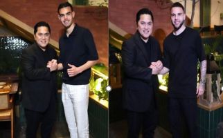 Kabar Terbaru dari Erick Thohir Terkait Proses Naturalisasi Calvin Verdonk dan Jens Raven - JPNN.com