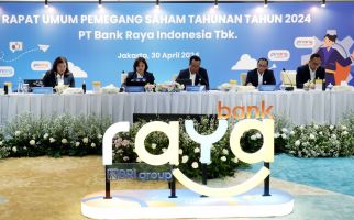 RUPST 2024, Bank Raya Rombak Susunan Dewan Komisaris dan Direksi, Ini Daftar Namanya - JPNN.com