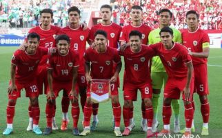 Timnas U-23 Indonesia vs Irak, Ilham Rio Fahmi Berjanji Garuda Muda Memenangkan Pertandingan - JPNN.com