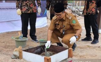 Alhamdulillah, Pembangunan Fasilitas Asrama Haji Balikpapan Sudah Berjalan - JPNN.com