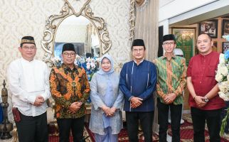 Gelar Iftar dan Silaturahmi, Wakil Ketua MPR Fadel Muhammad Sampaikan Harapan Ini - JPNN.com