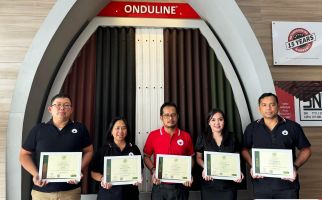 Onduline Kembali Meraih Sertifikasi Green Label Indonesia Dengan Predikat Gold - JPNN.com