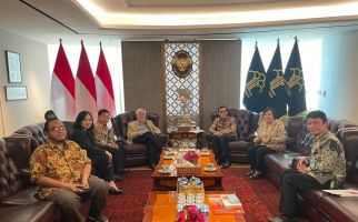 Bertemu Menkumham, Presiden WAML Siap Bantu Indonesia Kuatkan Hak Sehat Narapidana - JPNN.com