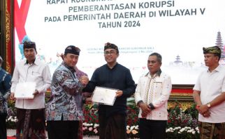 Sukses Tertibkan PSU Perumahan, Pemkot Denpasar Raih Penghargaan dari KPK - JPNN.com