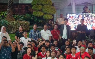 Gelar Nobar Timnas U-23 Indonesia vs Irak, Kemenpora: Ayo Kawal Garuda Muda Raih Tiket Olimpiade 2024 - JPNN.com