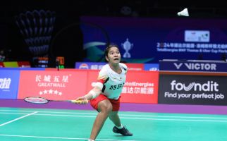 Ester, Cewek Jayapura Itu Memastikan Indonesia Masuk Semifinal Uber Cup 2024 - JPNN.com