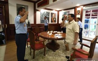Temui Prabowo, KSAU Ingin Pertahanan Udara Diperkuat - JPNN.com