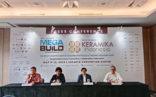 Megabuild dan Keramika Indonesia 2024 Dorong Inovasi Industri Bahan Bangunan - JPNN.com