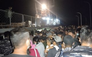 Erupsi Gunung Ruang, 9 Ribu Warga Dievakuasi dari Pulau Tagulandang - JPNN.com