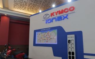 Kymco Akan Terus Menambah Battery Swap Station di Jatabek - JPNN.com