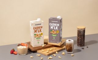 Arummi Cashew Milk, Hadirkan Manfaat Susu Berkualitas - JPNN.com