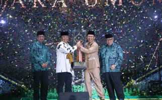 Sekda Jabar Nilai MTQ Jabar Sukses Besar, Kabupaten Bekasi Penyelenggara Terbaik - JPNN.com