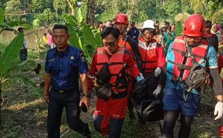 Jasad Kirana Ditemukan 55 Km dari Lokasi Tenggelam, Adiknya Najwa Belum Ditemukan - JPNN.com