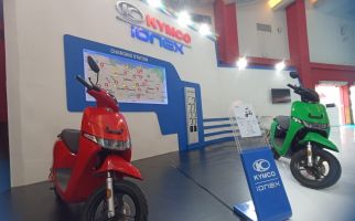 Kymco Ikut Meramaikan PEVS 2024 dengan Motor Listrik Andalannya - JPNN.com