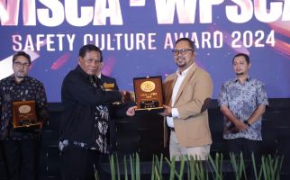 Nusantara Regas Raih WSO Indonesia-Pakistan Safety Culture Award 2024 - JPNN.com