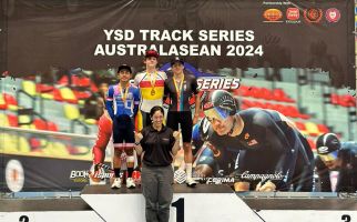 Pembalap ASC Monsters Binaan Sahroni Tampil Moncer di UCI Asian Track Series Malaysia - JPNN.com