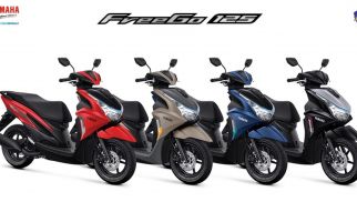 Yamaha FreeGo 125 Tawarkan 3 Pilihan Warna Baru, Sebegini Harganya - JPNN.com