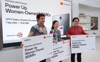 UMKM Perempuan di Tanah Air Perlu Dukungan, Mastercard dan OPPO Ambil Bagian - JPNN.com