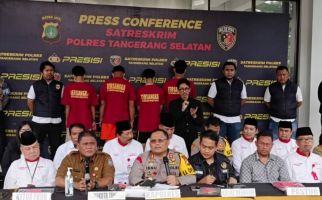 Kasus Penganiayaan-Pembacokan Mahasiswa Unpam, Polisi Tetapkan 4 Tersangka - JPNN.com