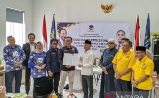 NasDem Kalteng Pastikan Tidak Ada Jalur Khusus dalam Pendaftaran Pilkada Serentak 2024 - JPNN.com