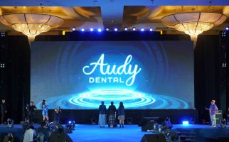 AUDY Dental Perkenalkan Logo Baru dan Beri Apresiasi Kepada Karyawan & Dokter - JPNN.com